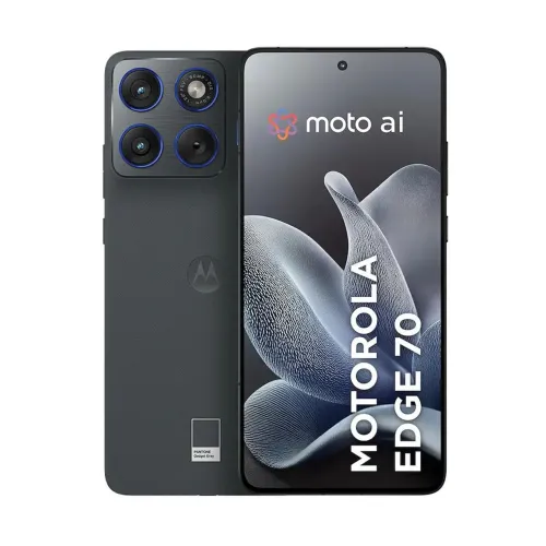 Smartphone Motorola Edge 70 6.7 256GB 5G Câmera Dupla 50MP - Gadget Cinza