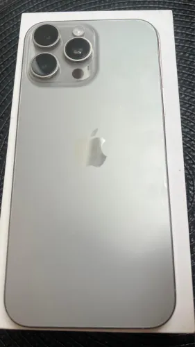 Iphone 16 pro max 256gb