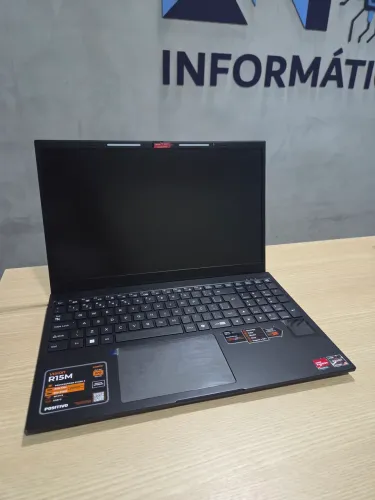 Notebook Ryzen 5 5625u/ 8gb de ram e SSD 512gb