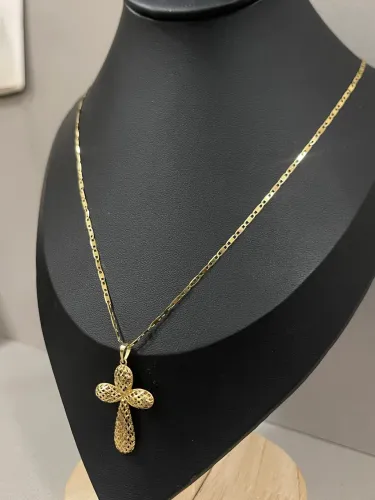 Corrente Piastrine de ouro 5.70g 18k procedência garantia eterna