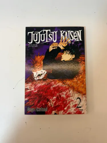 Jujutsu kaisen - capitulo 2