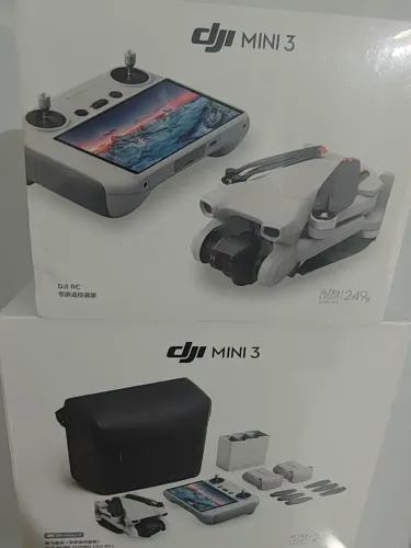 DJI MINI 3 standart ou combo fly RC tela (LACRADOS)