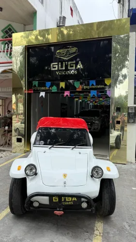 Volkswagen Buggy 1.6 8V Gasolina 2P Manual 1973