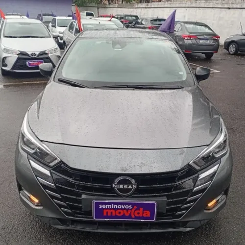 Nissan Versa Sense 1.6 16V Flex AUT 2026