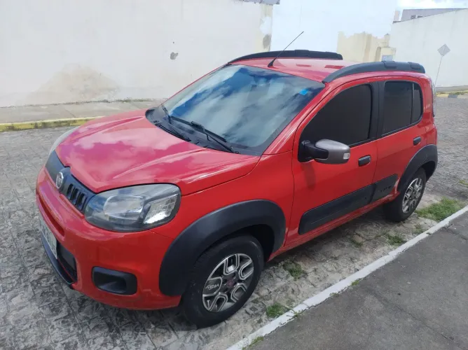 Fiat Uno WAY RIO 450 1.0 EVO Flex 8V 5P 2016