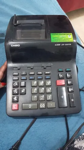 Calculadora Cássio semi nova funcionando perfeitamente
