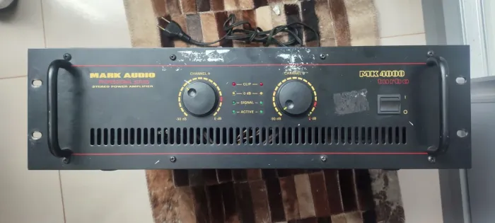 Amplificador Potência MK 4000