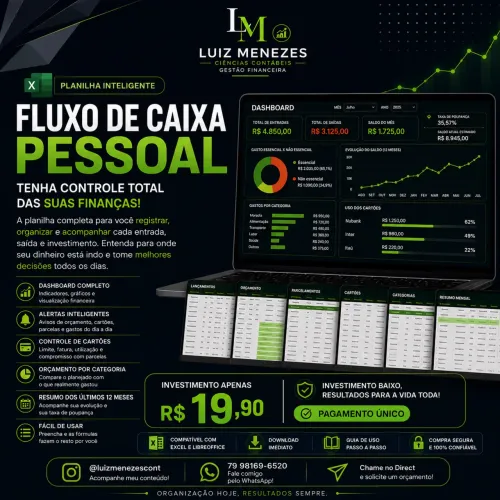 PLANILHA INTELIGENTE