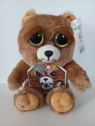 Ursinho de Pelúcia Feisty Urso Marrom Teddy