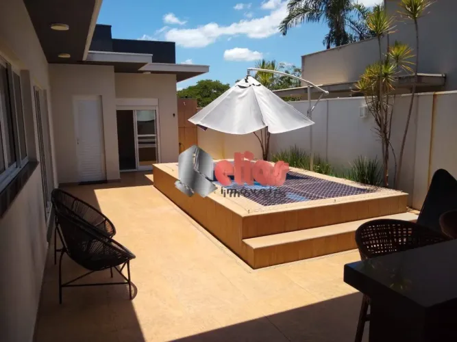 Casa em condomínio para venda com 190 m² e 3 quartos em Residencial Tivoli II, Bauru - SP