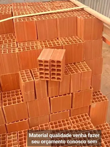 TIJOLOS DIRETO DA FÁBRICA PRA SUA OBRA