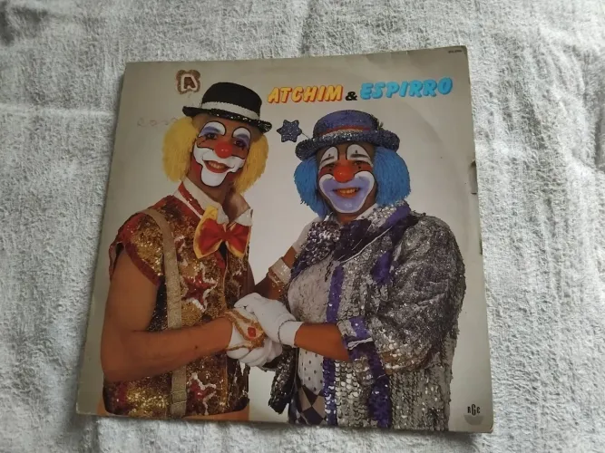 LP Vinil Infantil Atchim & Espirro, 1987, A dança do King Kong