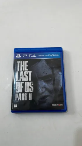 The Last of Us Part II - PS4 PS5 Mídia Física Seminovo