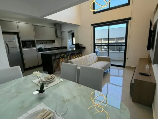Apartamento duplex loft à venda de 78,52 m² | 01 dormitório, sendo suíte e 01 vaga de gara