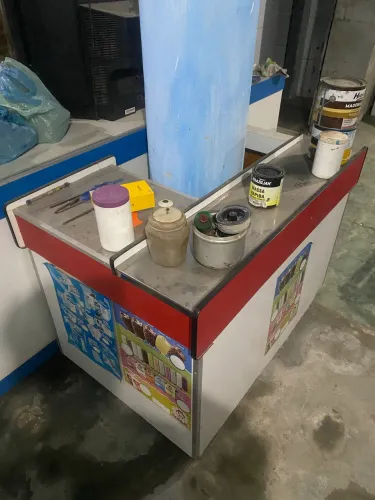 Caixa de supermercado