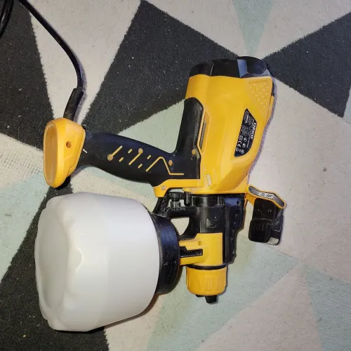 Pistola de pintura