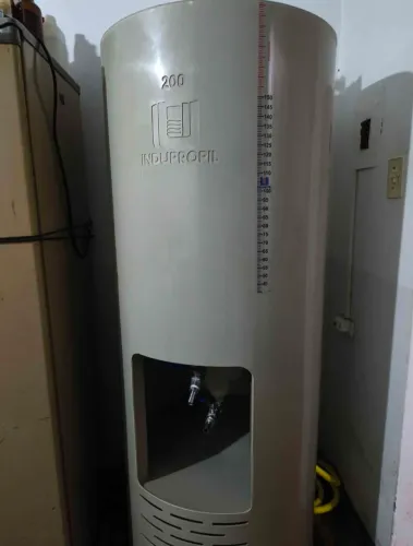 Fermentador 200 litros auto refrigerado PP