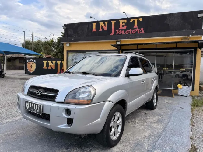 Hyundai Tucson 2.0 16V Flex Aut. 2014