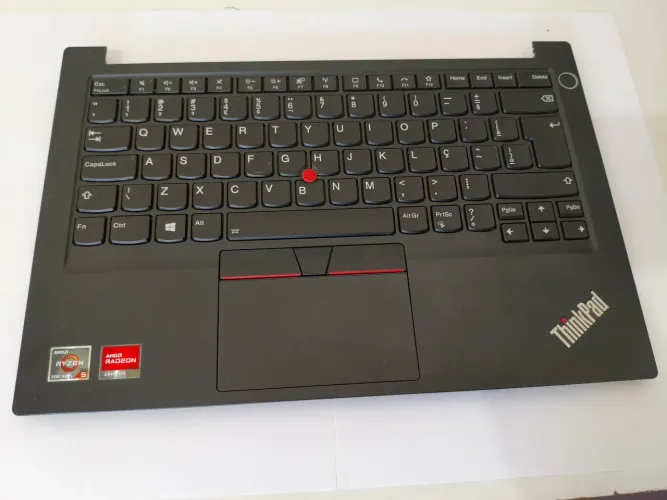 Carcaça com teclado e touchpad para Notebook Lenovo ThinkPad E14