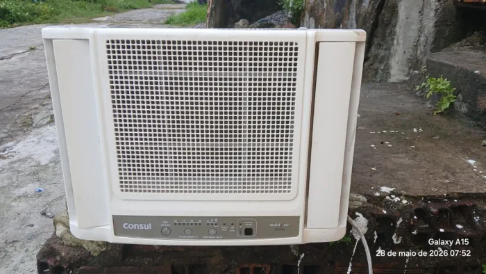 Ar condicionado de janela 
