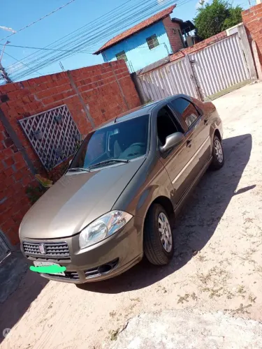 Fiat Siena EL Celeb. 1.4 MPI Fire Flex 8V 4P 2012