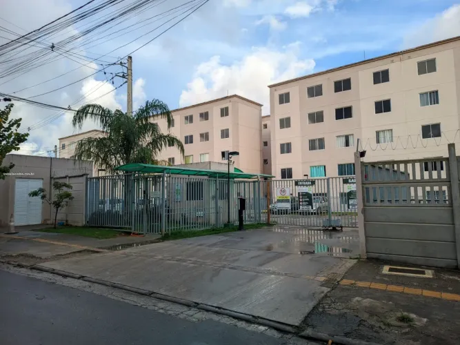 Apartamento para Venda em Salvador, Cajazeiras XI, 2 dormitórios, 1 banheiro, 1 vaga