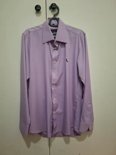 Camisa Reserva Slim Fit Lavanda