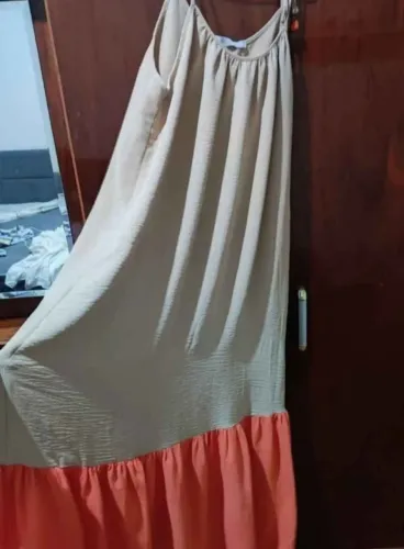 Vestido longo de alcinha G