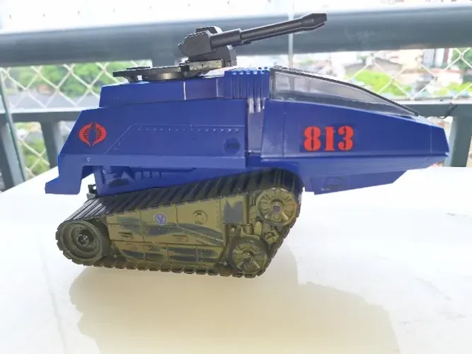 Gi Joe - Cobra Hiss Tank - Retrô Collection