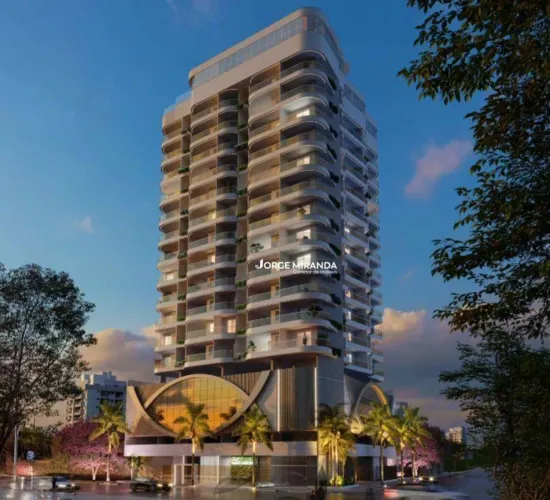 Apartamento com 3 dormitórios à venda, 108 m² por R$ 1.363.950,00 - Praia do Morro - Guara