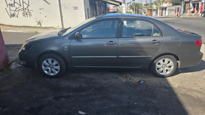 Toyota Corolla XEI 1.8/1.8 Flex 16V Aut. 2008