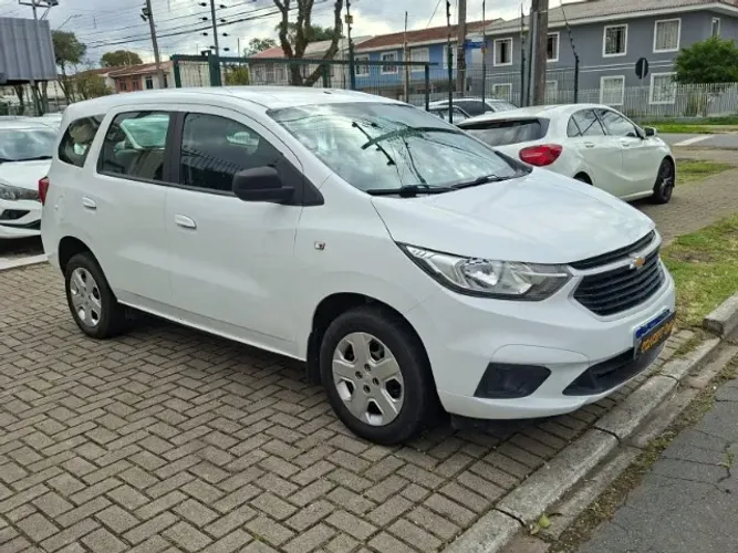 Chevrolet Spin LS 1.8 8V Econo.flex 5P Mec. 2022