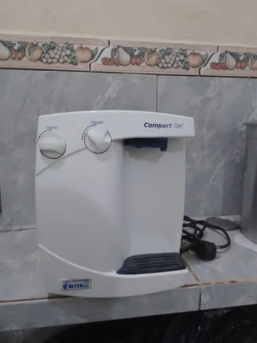 Vendo filtro de água compacta gel / Água gelada e Natural