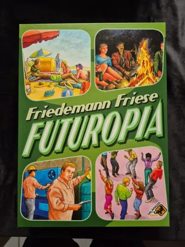 Jogo de Tabuleiro Futuropia
