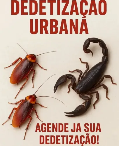 Dedetização 