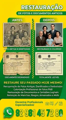 Reviva Sua Memórias Novamente