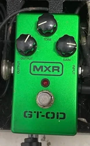 Pedal MXR GT-OD