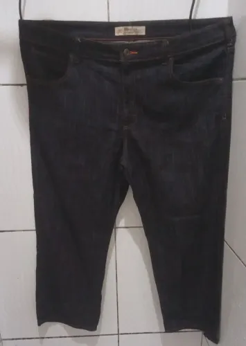 Calça Lee Jeans Preta Masculino N;54