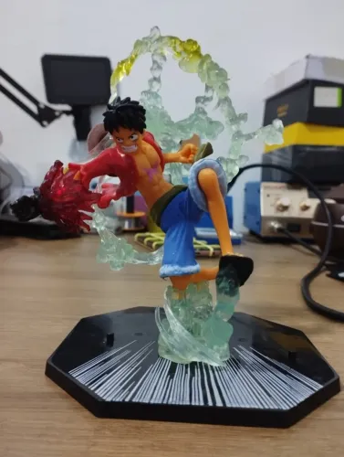 Action figure Luffy 