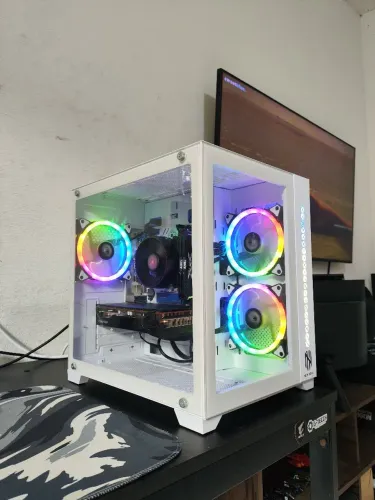 PC Gamer RYZEN 5 5500 + RX 7600 8GB | 480GBssd/16GB