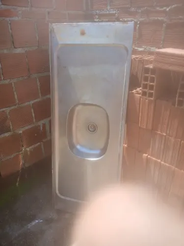 Pia inox 