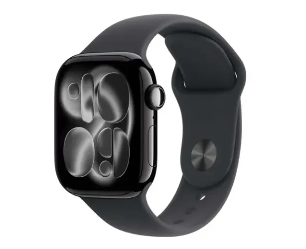 Apple Watch Series 11 GPS, 46mm - Preto Brilhante (Jet Black)