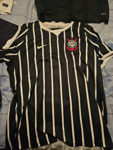 Camisa Corinthians Nike 2 2026/2027 Torcedor Pro Masculino