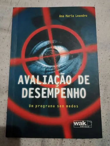 Livro Avaliação de Desempenho " Ana Maria Leandro"