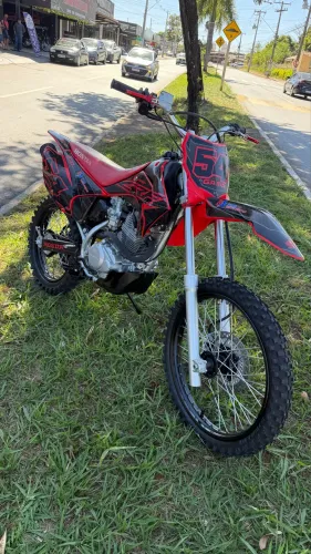 CRF 230 2016/2016 BEM CONSERVADA
