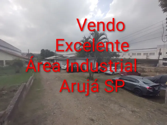 Área Industrial no coração de Arujá SP