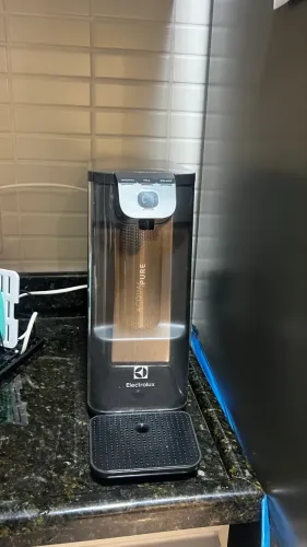 Purificador Electrolux grafite
