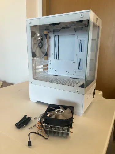 Gabinete + Fans + Air cooler Am4