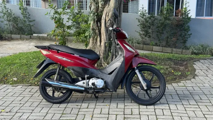 Honda Biz 125 - 2007 - No precinho