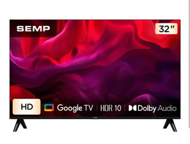 Tv 32 bem conservada pouco tempo de uso